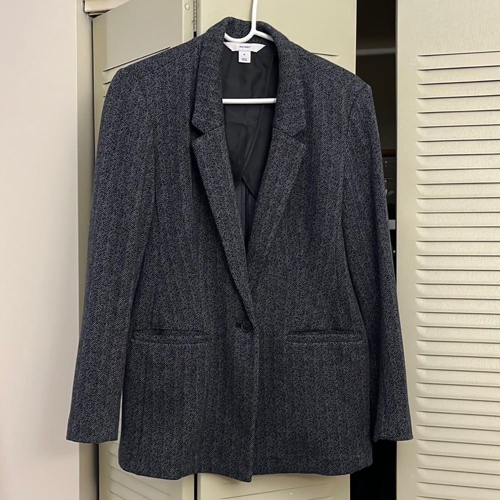 Tweed Blazer, Old Navy ladies jacket